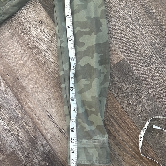 Caslon Cotton Camouflage Jacket. Size Small. New without tags. - Picture 7 of 11